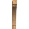Ekena Millwork Thorton Block Rough Sawn Bracket, Western Red Cedar, 6"W x 36"D x 42"H BKT06X36X42THR05RWR - alternate 2